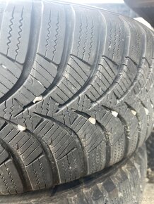 Zimní kola Škoda Fabia 3 + Hankook Winter 185/60 r 15 - 7