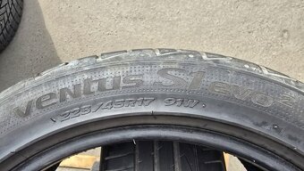 Letní pneumatiky 225/45/17 Hankook - 7