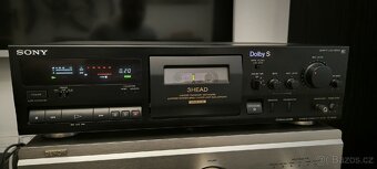 Sony tape deck TC-K815S - 7