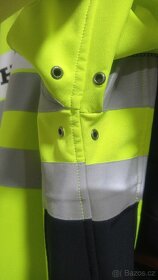 Prodám softshell bundu s nápisem Honda - 7