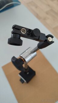 Magnetický stojánek s upnutím pro úchylkoměry - modulární - 7
