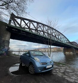 Nissan Micra KABRIOLET C+C 2006, 124 XXX km - 7