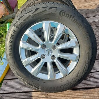 Alu kola OPEL vč. pneu (sada) - 7