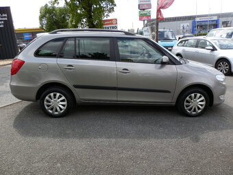 Škoda Fabia kombi 1.2 TSI, 51KW - 7