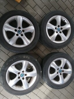 Alu kola Fabia 2 195x55x15 - 7