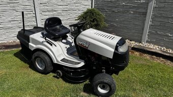Zachovaly zahradní traktor,traktůrek MTD 12,5HP - 7