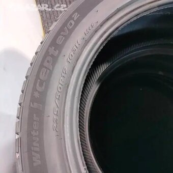 Zimní pneu Hankook 235/50/19 103H - sada 4ks - 7