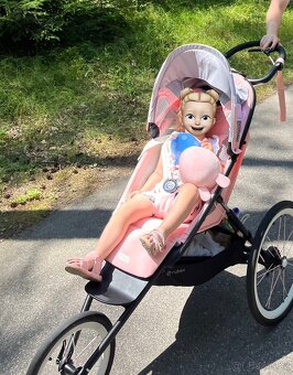 Cybex Avi Sportovní Kočárek Na Běhání Cybex Sports Silver Pi - 7