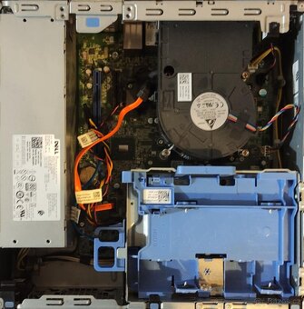 Dell 5060/5070 SFF i5-8500/i5-9500 8GB DDR4 W11 + vol. SSD - 7