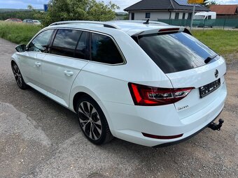 Škoda Superb L&K, 2017, 2.0tdi, 140kw, TOP stav - 7