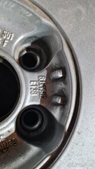 5x alukola Audi 6x15 5x100 ET38 - 7