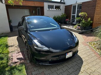 Tesla model 3 Long Range 2021 Refresh Odpocet DPH - 7