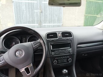 Volkswagen Golf VI variant - 7