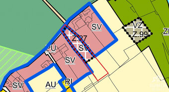 Prodej stavebního pozemku, Buchlovice - 7