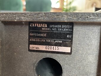Mini věž Denon D-G1 s plně automatickou kazetou - 7