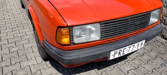 Škoda 742 130L 1986 nová STK pojízdná + díly - 7