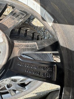 Alu-kola Škoda Fabia IV 195/55/16 - 7