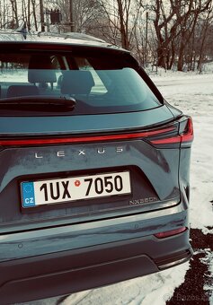 Lexus NX350h - 7