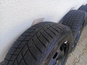 KOMPLETNÍ ZIMNÍ KOLA FABIA II BARUM POLARIS5 185/60 R14 ET38 - 7
