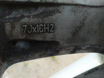 ALU kola Borbet 5x112 R 16 - 7