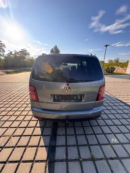 VW Touran 1.9TDI 77kW +189.000KM+PR.SERVIS - 7