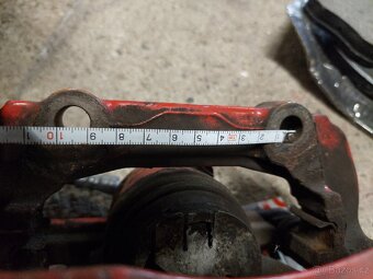Predni brzdy 288mm vw vag - 7