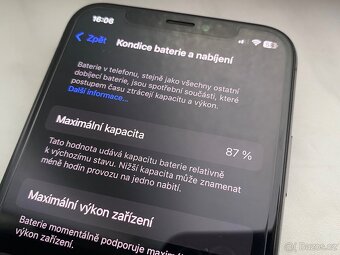 Apple iPhone XS 64GB vesmírně šedý ZÁRUKA - 7