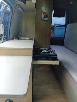 Obytný vůz Mercedes Vito - 7