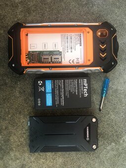 myPhone Hammer Boost oranžový - 7