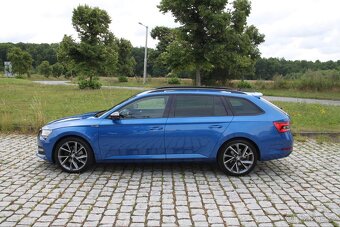 SUPERB SPORTLINE 2.0Tdi-140kw/DSG7/Matrix/ACC/2xSkla/KESSY - 7