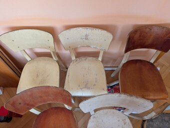 Židle Ton Thonet k renovaci - 7
