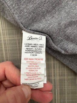 Zateplene kalhoty zn.Primark - vel.116 - 7