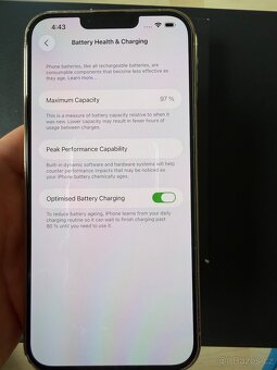 iPhone 13 pro max, 128GB - 7