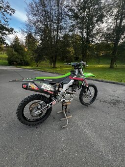 Kawasaki kxf 250 - 7