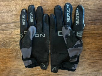 MX dres kalhoty a rukavice ALPINESTARS - 7