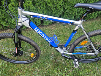 26" horské hliníkové kolo WESTIGE, rám 21" 3x9+hydraulika - 7