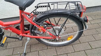 Prodám dětské kolo Avigo s převodem 20" - 7