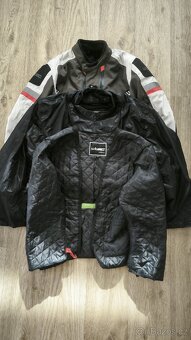 Textilní moto bunda W-TEC - dlouhá - 7