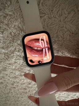 🕐 Apple Watch SE 2. generace 44 mm (GPS + Cellular) – stříb - 7