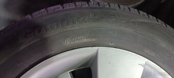 Originál Alu kola Škoda R15 5x112 - 7