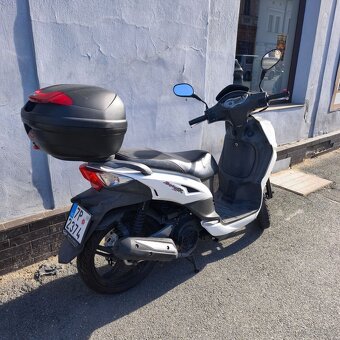 Sym Symphony SR125 - 2010 - 7