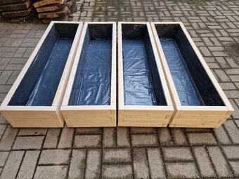 Dřevěné truhlíky - 7