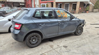 Škoda Fabia III 1,2Tsi 81kw 7AT - 7