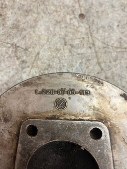 Hlava válce asi ČZ 150C - 7