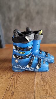 Sjezdove lyze Völkl Code Speedwall + lyzaky Lange RS 110 - 7