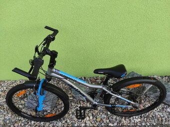 Značkové dětské kolo Author 24" (stříbrná/modrá)I# - 7