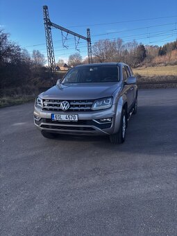 VW Amarok 3.0L V6 - 7