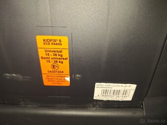 Autosedacka Britax Romer Kidfix S - 7