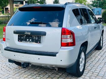 Jeep Compass 2.0D 4x4 MANUÁL SENZORY VÝHŘEV TAŽNÉ - 7