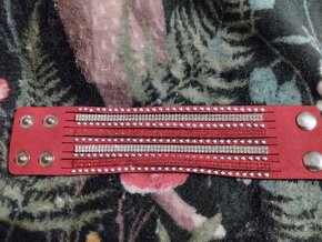 Semišové náramky - 7